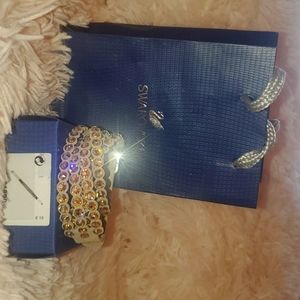 Swarovski wrap braclet